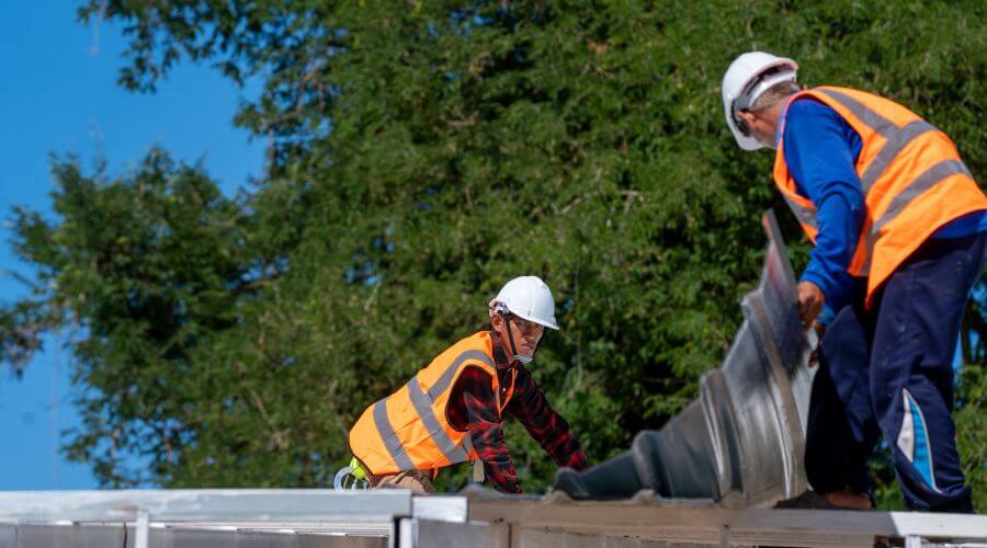 Expert top industrial roofings services in Lisbon, ME